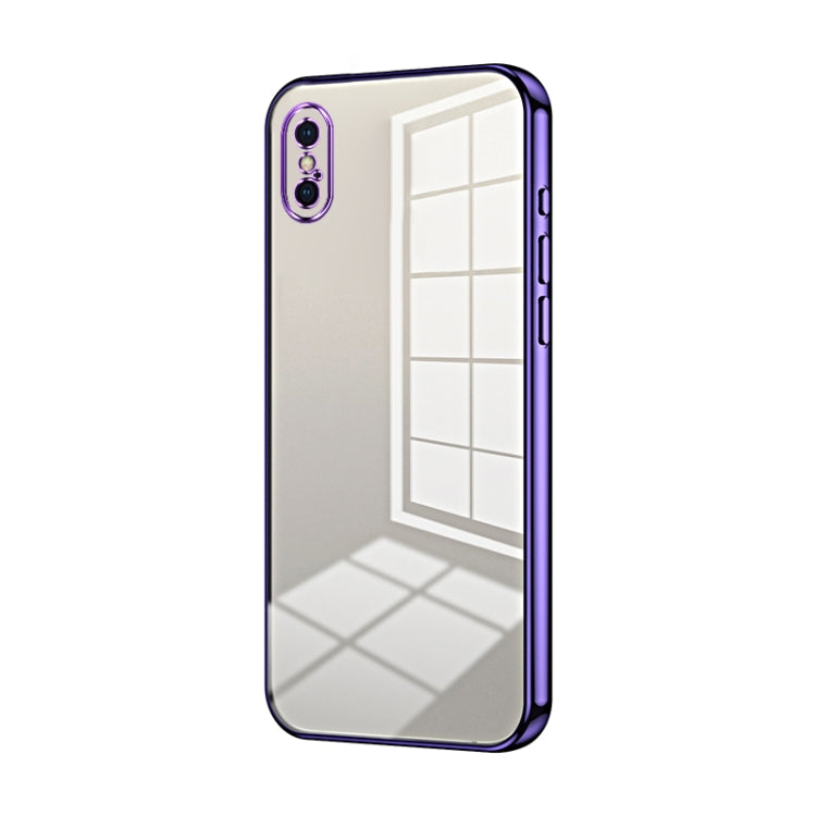 透明メッキ微細穴スマホケース、iPhone 11 Pro Max 用、iPhone 11 用、iPhone 11 Pro 用、iPhone X / XS 用、iPhone XR 用、iPhone XS Max 用