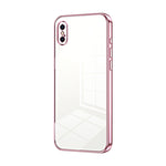 透明メッキ微細穴スマホケース、iPhone 11 Pro Max 用、iPhone 11 用、iPhone 11 Pro 用、iPhone X / XS 用、iPhone XR 用、iPhone XS Max 用