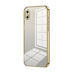 透明メッキ微細穴スマホケース、iPhone 11 Pro Max 用、iPhone 11 用、iPhone 11 Pro 用、iPhone X / XS 用、iPhone XR 用、iPhone XS Max 用