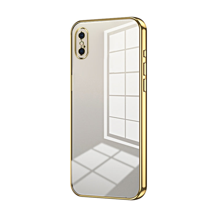 透明メッキ微細穴スマホケース、iPhone 11 Pro Max 用、iPhone 11 用、iPhone 11 Pro 用、iPhone X / XS 用、iPhone XR 用、iPhone XS Max 用