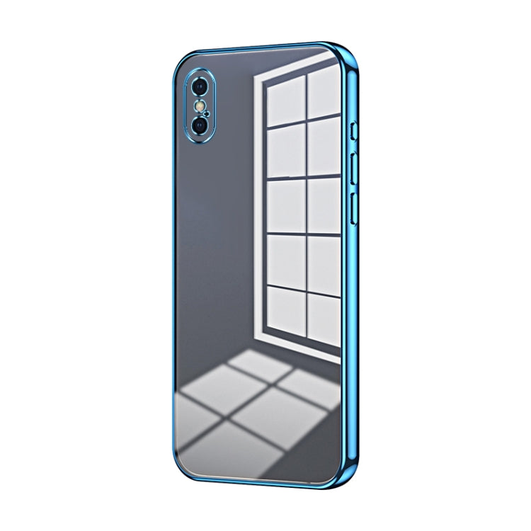 透明メッキ微細穴スマホケース、iPhone 11 Pro Max 用、iPhone 11 用、iPhone 11 Pro 用、iPhone X / XS 用、iPhone XR 用、iPhone XS Max 用