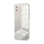 透明メッキ微細穴スマホケース、iPhone 11 Pro Max 用、iPhone 11 用、iPhone 11 Pro 用、iPhone X / XS 用、iPhone XR 用、iPhone XS Max 用
