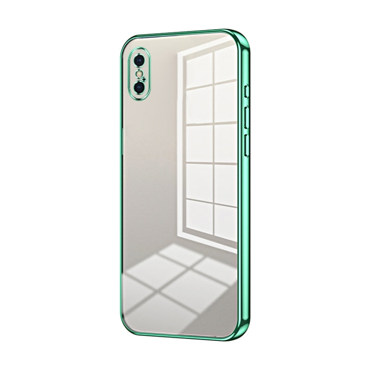 透明メッキ微細穴スマホケース、iPhone 11 Pro Max 用、iPhone 11 用、iPhone 11 Pro 用、iPhone X / XS 用、iPhone XR 用、iPhone XS Max 用
