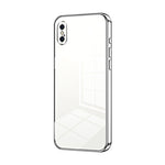 透明メッキ微細穴スマホケース、iPhone 11 Pro Max 用、iPhone 11 用、iPhone 11 Pro 用、iPhone X / XS 用、iPhone XR 用、iPhone XS Max 用