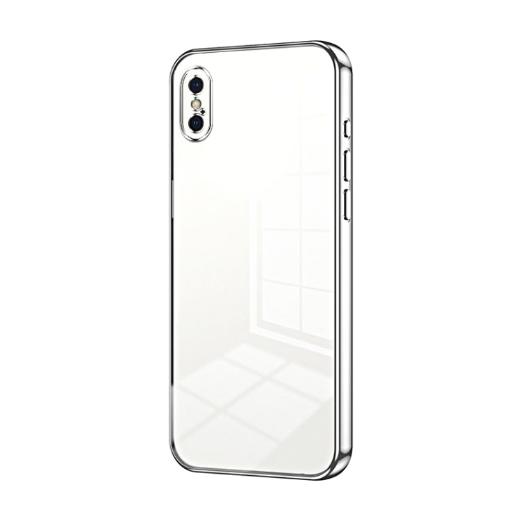 透明メッキ微細穴スマホケース、iPhone 11 Pro Max 用、iPhone 11 用、iPhone 11 Pro 用、iPhone X / XS 用、iPhone XR 用、iPhone XS Max 用