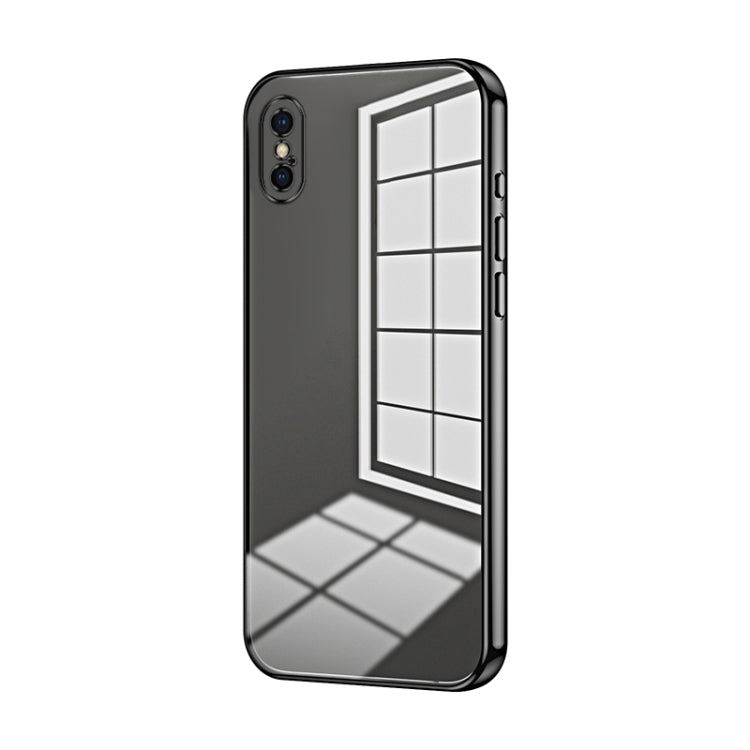 透明メッキ微細穴スマホケース、iPhone 11 Pro Max 用、iPhone 11 用、iPhone 11 Pro 用、iPhone X / XS 用、iPhone XR 用、iPhone XS Max 用