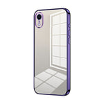 透明メッキ微細穴スマホケース、iPhone 11 Pro Max 用、iPhone 11 用、iPhone 11 Pro 用、iPhone X / XS 用、iPhone XR 用、iPhone XS Max 用