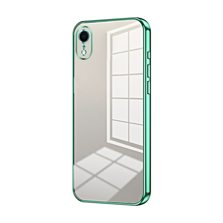 透明メッキ微細穴スマホケース、iPhone 11 Pro Max 用、iPhone 11 用、iPhone 11 Pro 用、iPhone X / XS 用、iPhone XR 用、iPhone XS Max 用