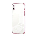 透明メッキ微細穴スマホケース、iPhone 11 Pro Max 用、iPhone 11 用、iPhone 11 Pro 用、iPhone X / XS 用、iPhone XR 用、iPhone XS Max 用