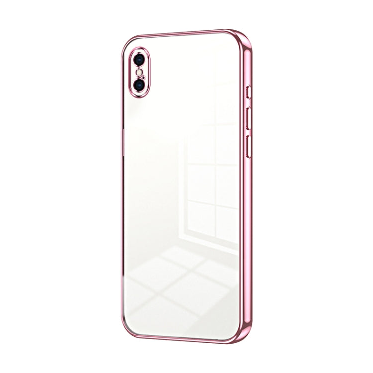透明メッキ微細穴スマホケース、iPhone 11 Pro Max 用、iPhone 11 用、iPhone 11 Pro 用、iPhone X / XS 用、iPhone XR 用、iPhone XS Max 用