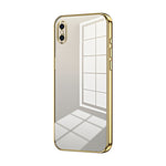 透明メッキ微細穴スマホケース、iPhone 11 Pro Max 用、iPhone 11 用、iPhone 11 Pro 用、iPhone X / XS 用、iPhone XR 用、iPhone XS Max 用