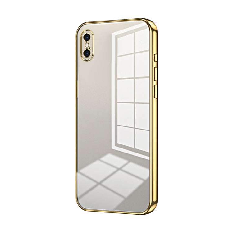 透明メッキ微細穴スマホケース、iPhone 11 Pro Max 用、iPhone 11 用、iPhone 11 Pro 用、iPhone X / XS 用、iPhone XR 用、iPhone XS Max 用