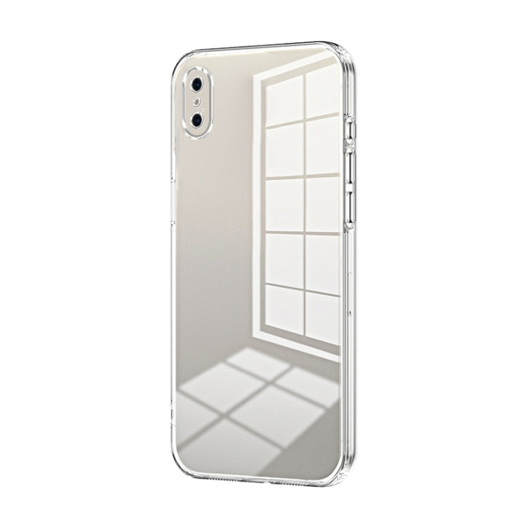 透明メッキ微細穴スマホケース、iPhone 11 Pro Max 用、iPhone 11 用、iPhone 11 Pro 用、iPhone X / XS 用、iPhone XR 用、iPhone XS Max 用