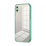 透明メッキ微細穴スマホケース、iPhone 11 Pro Max 用、iPhone 11 用、iPhone 11 Pro 用、iPhone X / XS 用、iPhone XR 用、iPhone XS Max 用