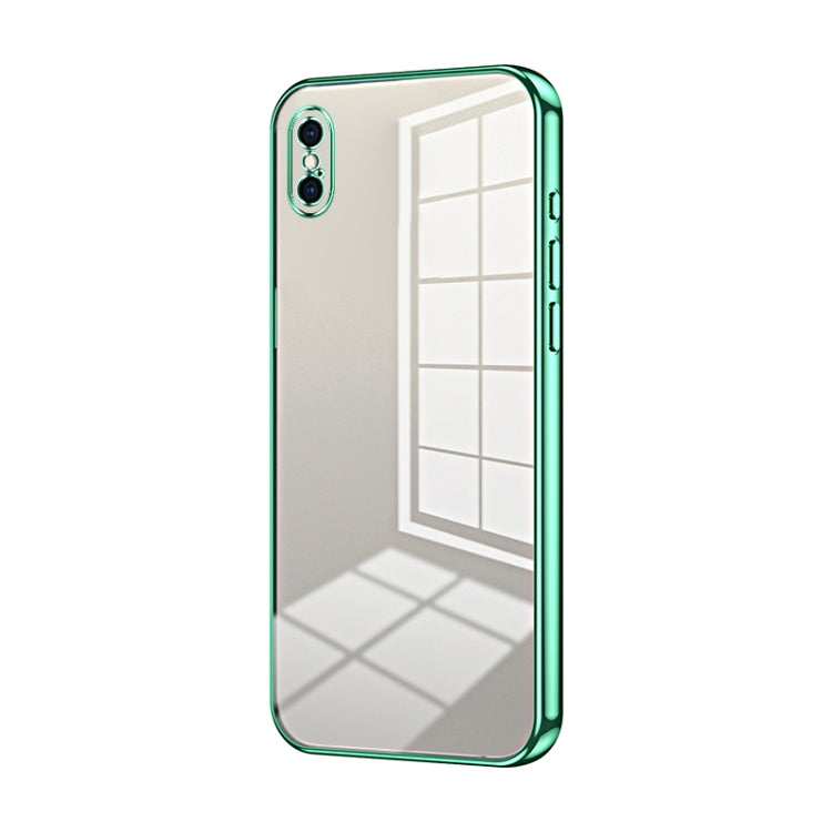 透明メッキ微細穴スマホケース、iPhone 11 Pro Max 用、iPhone 11 用、iPhone 11 Pro 用、iPhone X / XS 用、iPhone XR 用、iPhone XS Max 用