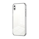 透明メッキ微細穴スマホケース、iPhone 11 Pro Max 用、iPhone 11 用、iPhone 11 Pro 用、iPhone X / XS 用、iPhone XR 用、iPhone XS Max 用