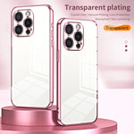 透明メッキ微細穴スマホケース、iPhone 16 Pro 用、iPhone 16 Plus 用、iPhone 16 用、iPhone 15 Pro Max 用、iPhone 15 Pro 用、iPhone 15 Plus 用