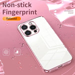 透明メッキ微細穴スマホケース、iPhone 16 Pro 用、iPhone 16 Plus 用、iPhone 16 用、iPhone 15 Pro Max 用、iPhone 15 Pro 用、iPhone 15 Plus 用
