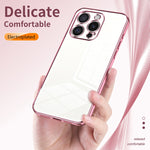透明メッキ微細穴スマホケース、iPhone 16 Pro 用、iPhone 16 Plus 用、iPhone 16 用、iPhone 15 Pro Max 用、iPhone 15 Pro 用、iPhone 15 Plus 用