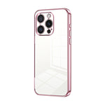 透明メッキ微細穴スマホケース、iPhone 16 Pro 用、iPhone 16 Plus 用、iPhone 16 用、iPhone 15 Pro Max 用、iPhone 15 Pro 用、iPhone 15 Plus 用