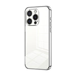 透明メッキ微細穴スマホケース、iPhone 16 Pro 用、iPhone 16 Plus 用、iPhone 16 用、iPhone 15 Pro Max 用、iPhone 15 Pro 用、iPhone 15 Plus 用