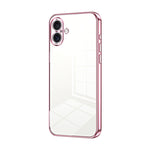 透明メッキ微細穴スマホケース、iPhone 16 Pro 用、iPhone 16 Plus 用、iPhone 16 用、iPhone 15 Pro Max 用、iPhone 15 Pro 用、iPhone 15 Plus 用