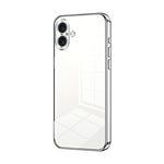 透明メッキ微細穴スマホケース、iPhone 16 Pro 用、iPhone 16 Plus 用、iPhone 16 用、iPhone 15 Pro Max 用、iPhone 15 Pro 用、iPhone 15 Plus 用