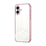 透明メッキ微細穴スマホケース、iPhone 16 Pro 用、iPhone 16 Plus 用、iPhone 16 用、iPhone 15 Pro Max 用、iPhone 15 Pro 用、iPhone 15 Plus 用
