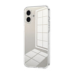 透明メッキ微細穴スマホケース、iPhone 16 Pro 用、iPhone 16 Plus 用、iPhone 16 用、iPhone 15 Pro Max 用、iPhone 15 Pro 用、iPhone 15 Plus 用