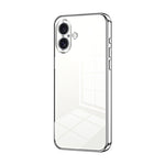 透明メッキ微細穴スマホケース、iPhone 16 Pro 用、iPhone 16 Plus 用、iPhone 16 用、iPhone 15 Pro Max 用、iPhone 15 Pro 用、iPhone 15 Plus 用