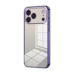 透明メッキ微細穴スマホケース、iPhone 17e / 16e 用、iPhone 17 Pro Max 用、iPhone 17 Pro 用、iPhone 17 用、iPhone Air 用、iPhone 16 Pro Max 用