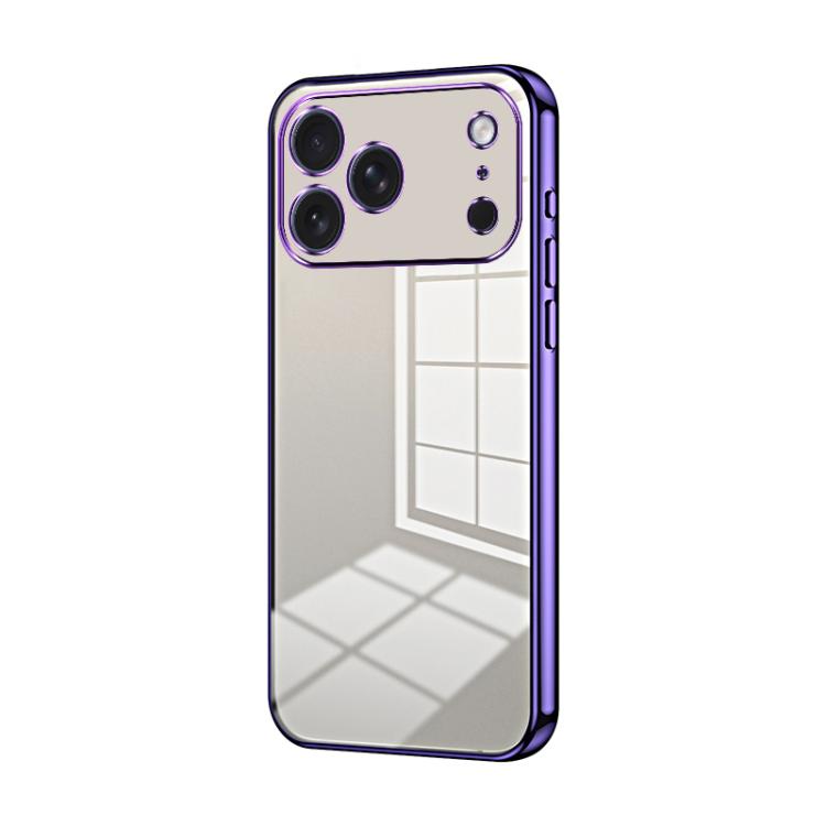 透明メッキ微細穴スマホケース、iPhone 17e / 16e 用、iPhone 17 Pro Max 用、iPhone 17 Pro 用、iPhone 17 用、iPhone Air 用、iPhone 16 Pro Max 用
