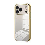 透明メッキ微細穴スマホケース、iPhone 17e / 16e 用、iPhone 17 Pro Max 用、iPhone 17 Pro 用、iPhone 17 用、iPhone Air 用、iPhone 16 Pro Max 用