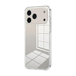 透明メッキ微細穴スマホケース、iPhone 17e / 16e 用、iPhone 17 Pro Max 用、iPhone 17 Pro 用、iPhone 17 用、iPhone Air 用、iPhone 16 Pro Max 用