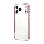透明メッキ微細穴スマホケース、iPhone 17e / 16e 用、iPhone 17 Pro Max 用、iPhone 17 Pro 用、iPhone 17 用、iPhone Air 用、iPhone 16 Pro Max 用