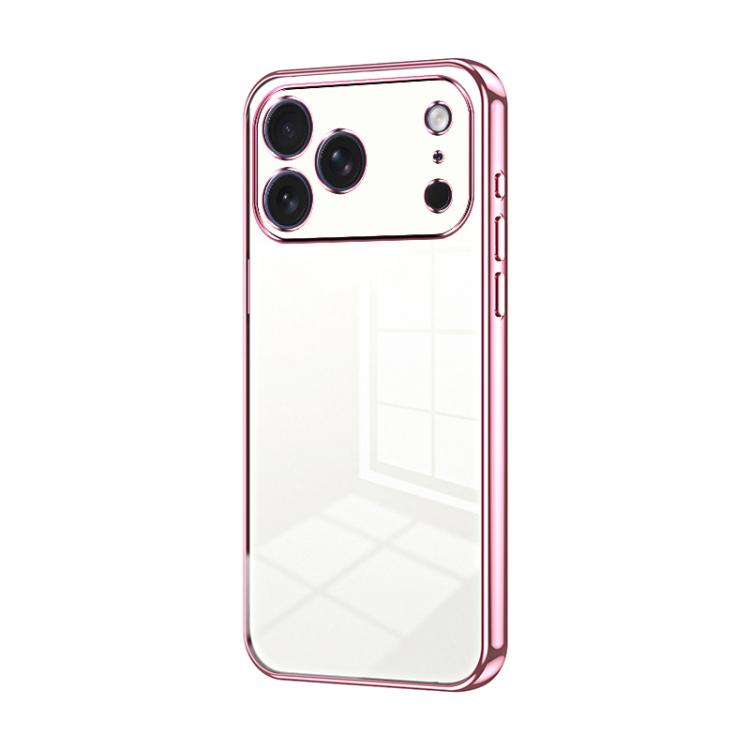 透明メッキ微細穴スマホケース、iPhone 17e / 16e 用、iPhone 17 Pro Max 用、iPhone 17 Pro 用、iPhone 17 用、iPhone Air 用、iPhone 16 Pro Max 用