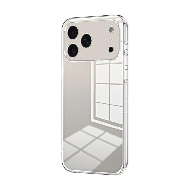 透明メッキ微細穴スマホケース、iPhone 17e / 16e 用、iPhone 17 Pro Max 用、iPhone 17 Pro 用、iPhone 17 用、iPhone Air 用、iPhone 16 Pro Max 用
