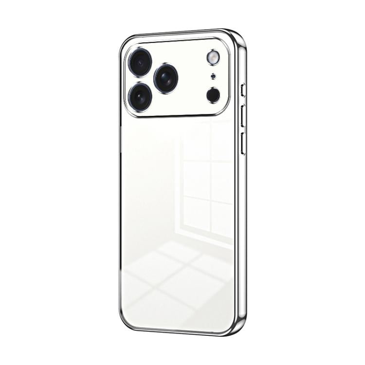 透明メッキ微細穴スマホケース、iPhone 17e / 16e 用、iPhone 17 Pro Max 用、iPhone 17 Pro 用、iPhone 17 用、iPhone Air 用、iPhone 16 Pro Max 用