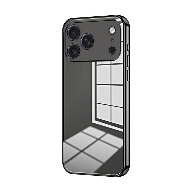 透明メッキ微細穴スマホケース、iPhone 17e / 16e 用、iPhone 17 Pro Max 用、iPhone 17 Pro 用、iPhone 17 用、iPhone Air 用、iPhone 16 Pro Max 用