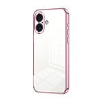 透明メッキ微細穴スマホケース、iPhone 17e / 16e 用、iPhone 17 Pro Max 用、iPhone 17 Pro 用、iPhone 17 用、iPhone Air 用、iPhone 16 Pro Max 用