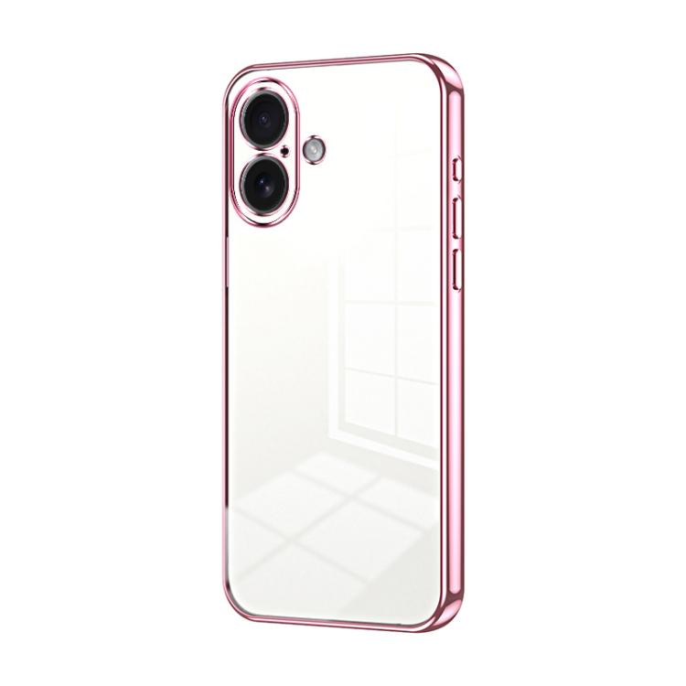透明メッキ微細穴スマホケース、iPhone 17e / 16e 用、iPhone 17 Pro Max 用、iPhone 17 Pro 用、iPhone 17 用、iPhone Air 用、iPhone 16 Pro Max 用