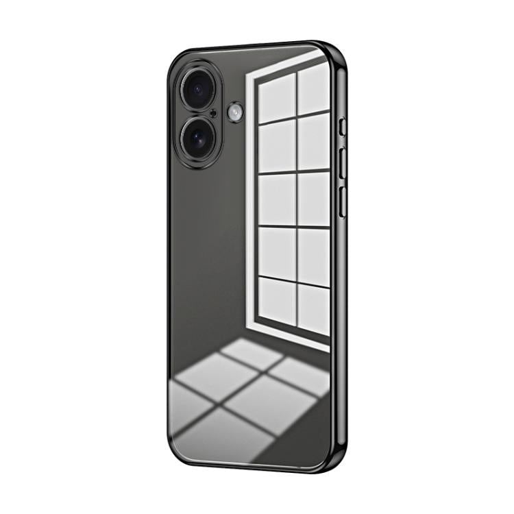 透明メッキ微細穴スマホケース、iPhone 17e / 16e 用、iPhone 17 Pro Max 用、iPhone 17 Pro 用、iPhone 17 用、iPhone Air 用、iPhone 16 Pro Max 用