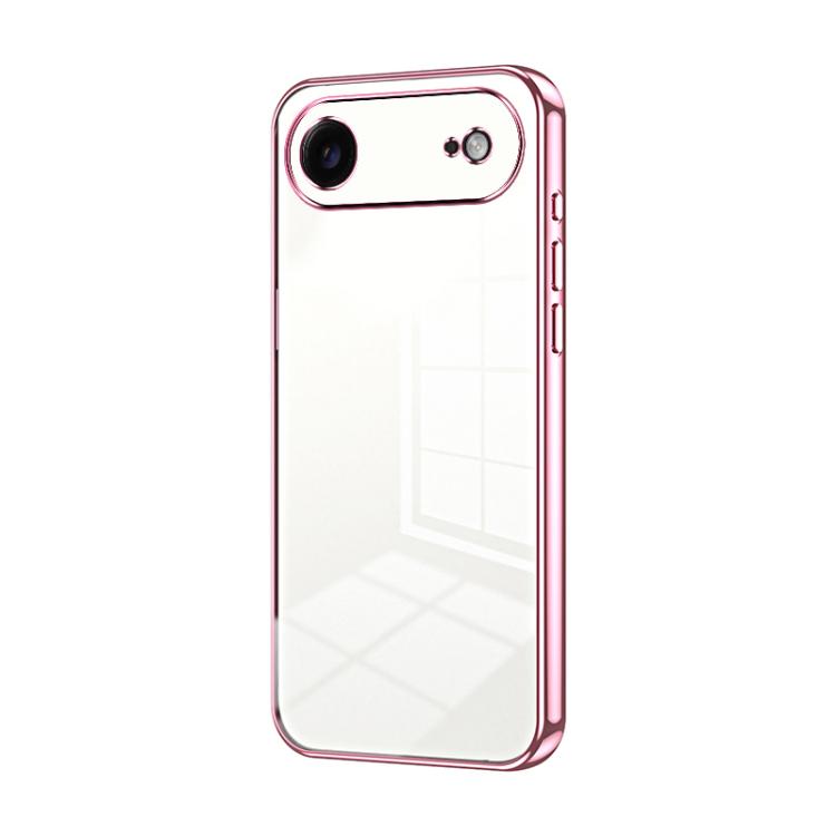 透明メッキ微細穴スマホケース、iPhone 17e / 16e 用、iPhone 17 Pro Max 用、iPhone 17 Pro 用、iPhone 17 用、iPhone Air 用、iPhone 16 Pro Max 用