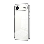 透明メッキ微細穴スマホケース、iPhone 17e / 16e 用、iPhone 17 Pro Max 用、iPhone 17 Pro 用、iPhone 17 用、iPhone Air 用、iPhone 16 Pro Max 用