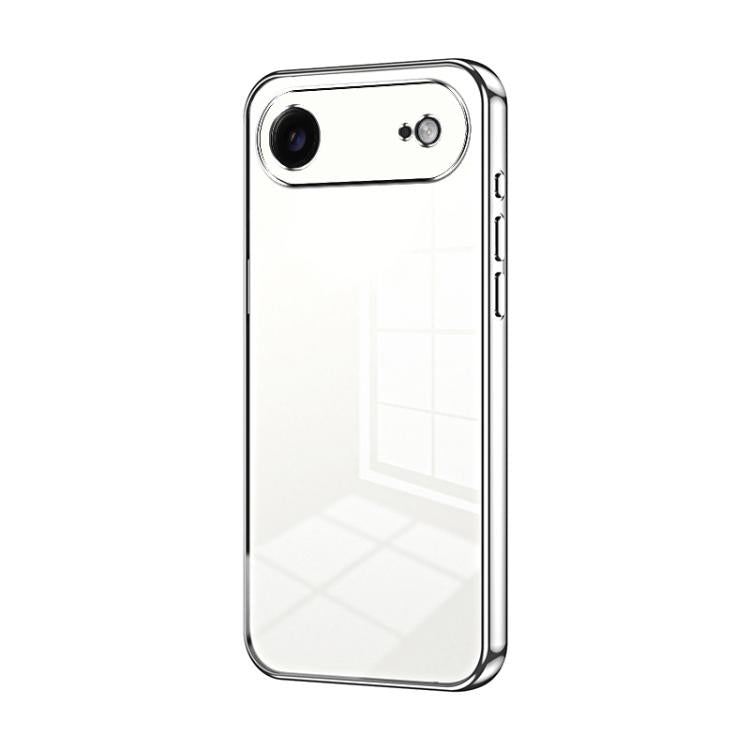 透明メッキ微細穴スマホケース、iPhone 17e / 16e 用、iPhone 17 Pro Max 用、iPhone 17 Pro 用、iPhone 17 用、iPhone Air 用、iPhone 16 Pro Max 用