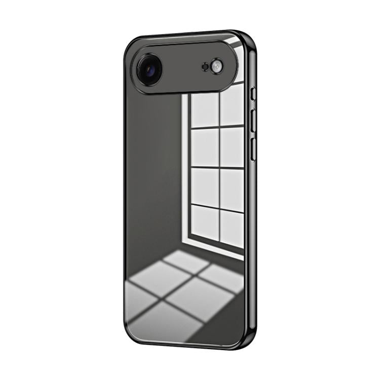 透明メッキ微細穴スマホケース、iPhone 17e / 16e 用、iPhone 17 Pro Max 用、iPhone 17 Pro 用、iPhone 17 用、iPhone Air 用、iPhone 16 Pro Max 用