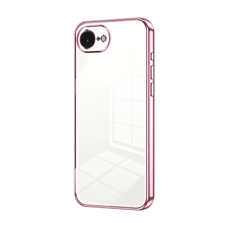 透明メッキ微細穴スマホケース、iPhone 17e / 16e 用、iPhone 17 Pro Max 用、iPhone 17 Pro 用、iPhone 17 用、iPhone Air 用、iPhone 16 Pro Max 用