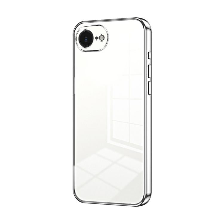 透明メッキ微細穴スマホケース、iPhone 17e / 16e 用、iPhone 17 Pro Max 用、iPhone 17 Pro 用、iPhone 17 用、iPhone Air 用、iPhone 16 Pro Max 用