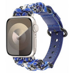 パラコード 本革ウォッチバンド、Apple Watch 42mm用、Apple Watch 38mm用
