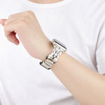 パラコード 本革ウォッチバンド、Apple Watch 42mm用、Apple Watch 38mm用